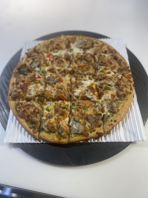 ایتالیایی مرغ و استیک