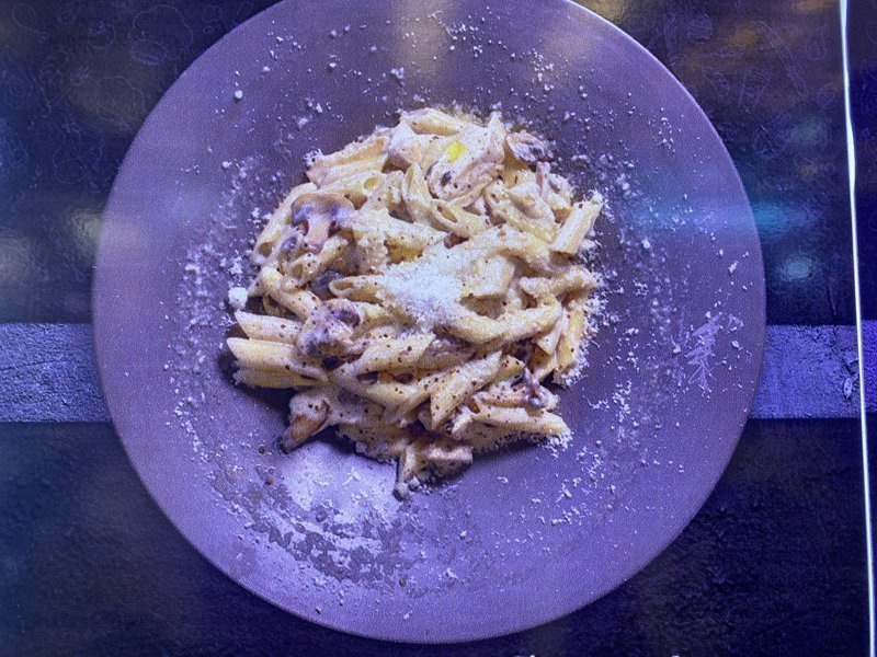 پاستا آلفردو با سینه مرغ