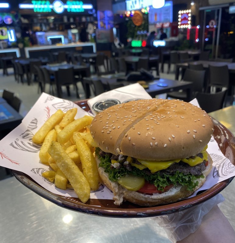 .دابل چیز برگر