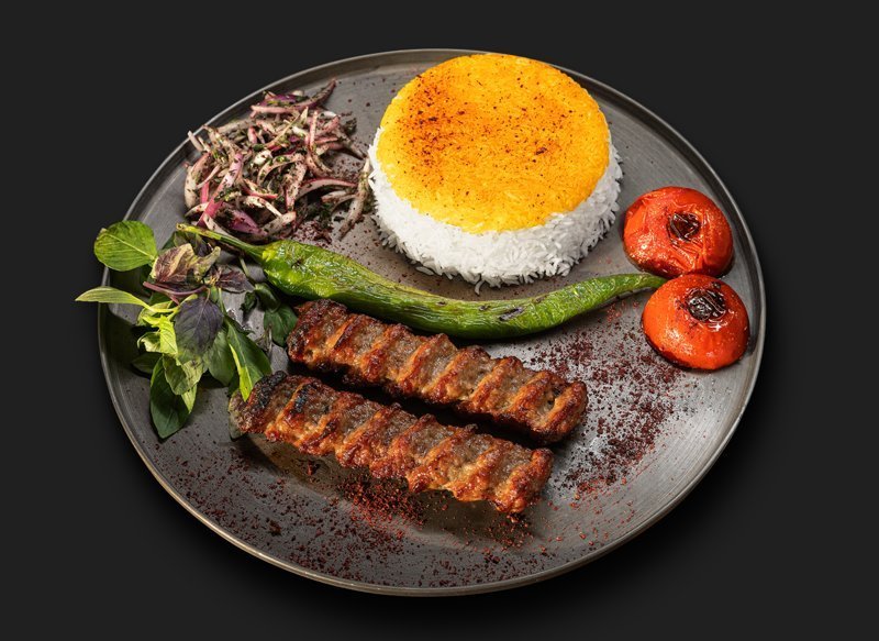 کته کباب کوبیده