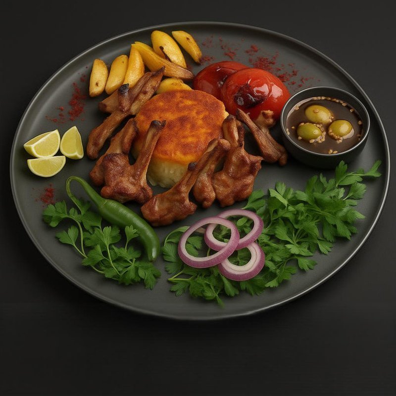 کته کباب شیشلیک