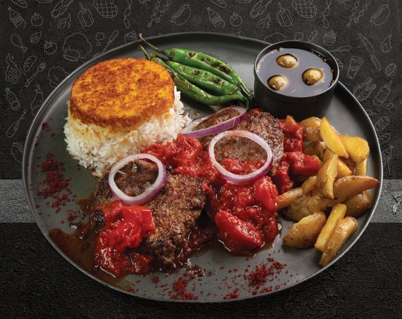 کته کباب دیگی (کته کباب مادر بزرگ)