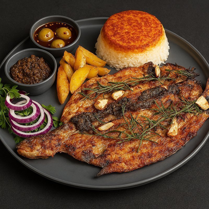 کته ماهی قزل آلا زغالی