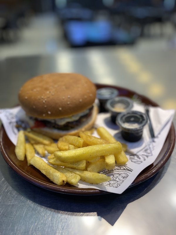 .ماشروم برگر