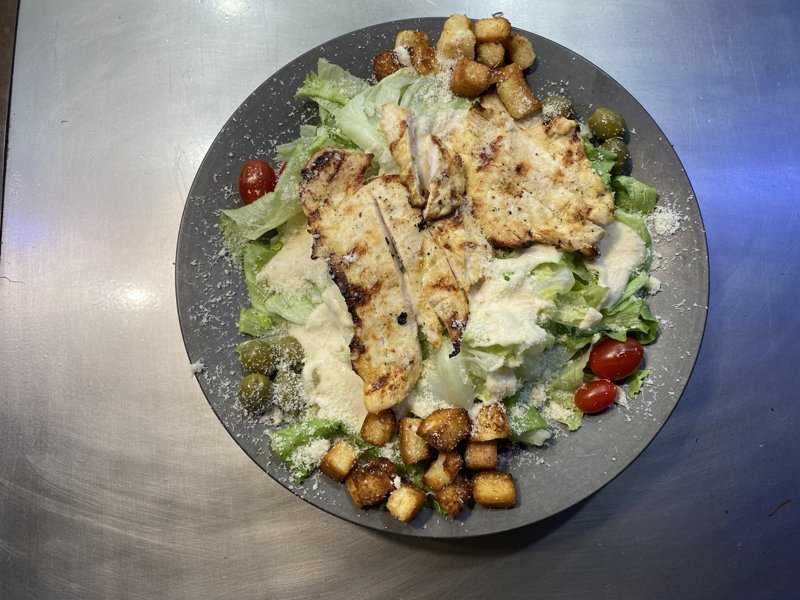 سالاد سزار گریل