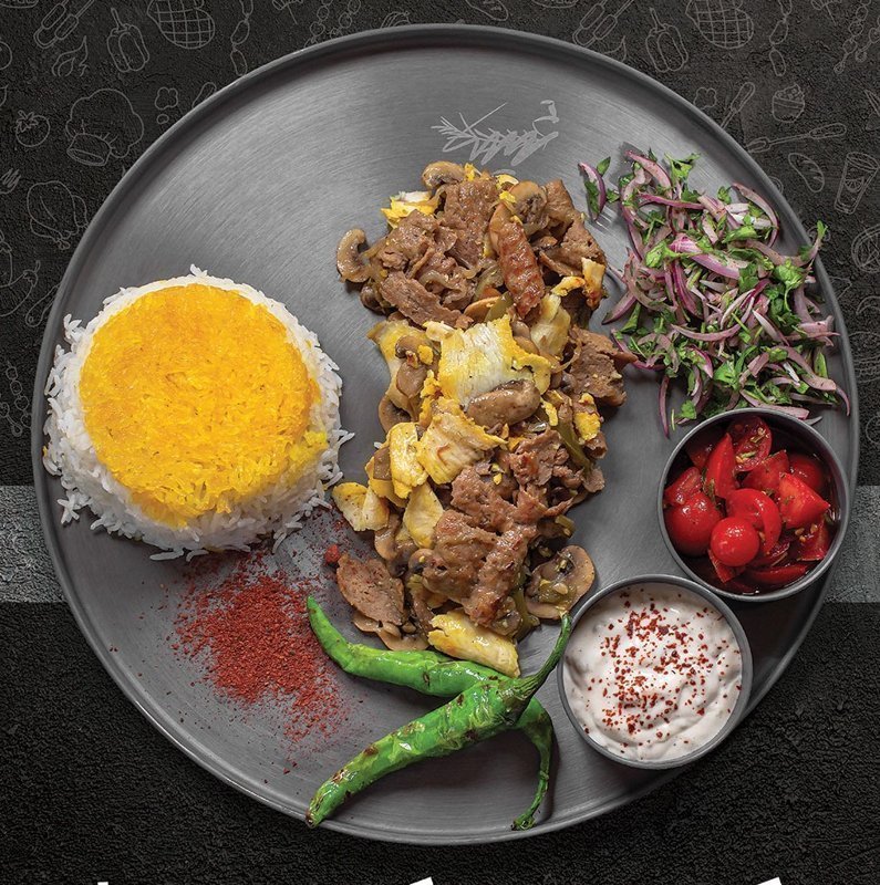 کته دنر میکس تیسا