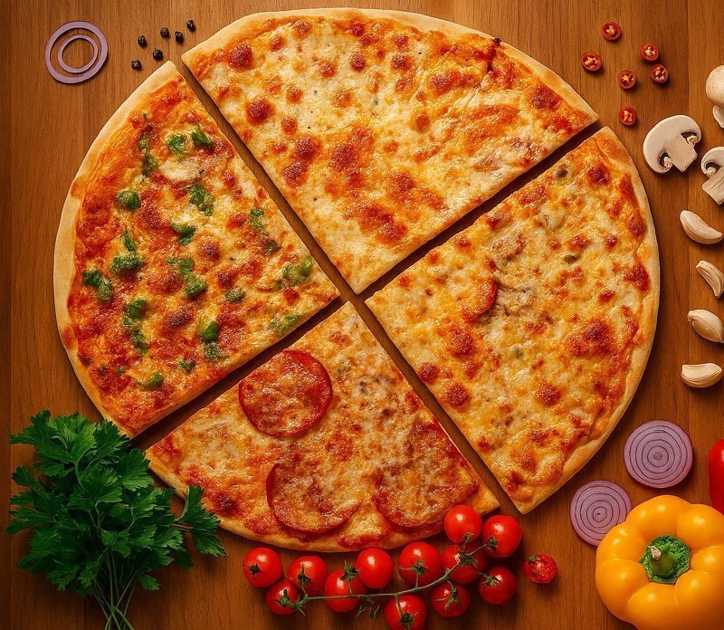 ایتالیایی چهار فصل