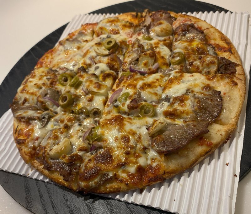 ایتالیایی گارلیک استیک