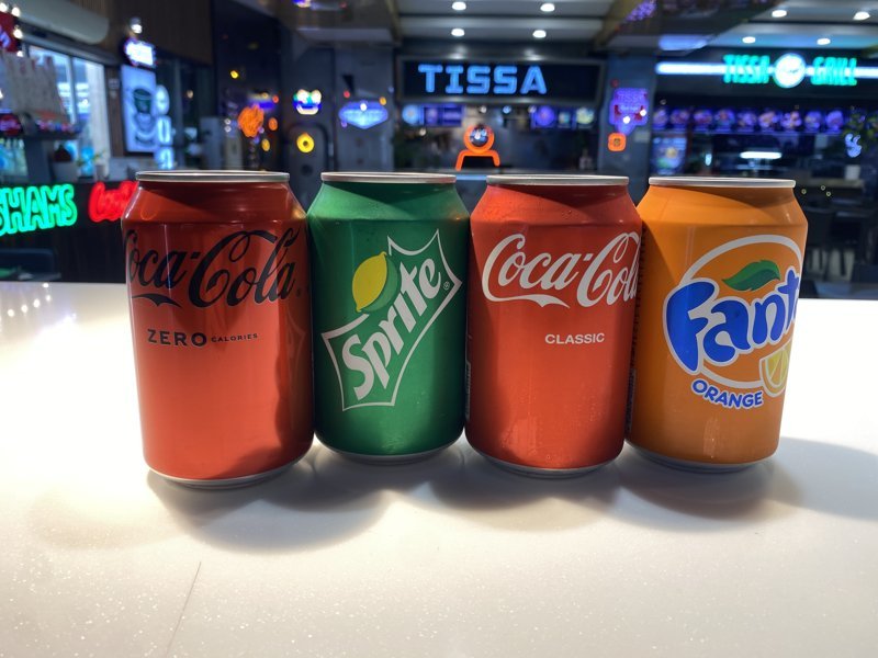 نوشابه قوطی