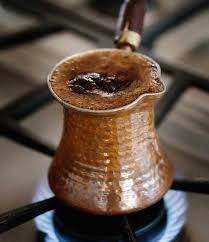 دمی قهوه ترک